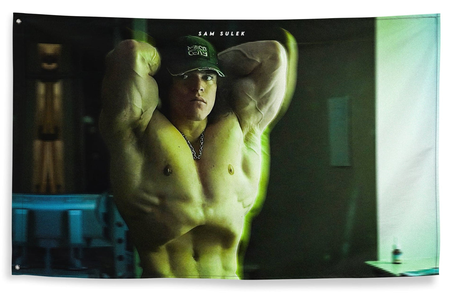 Sam Sulek - GymFlag