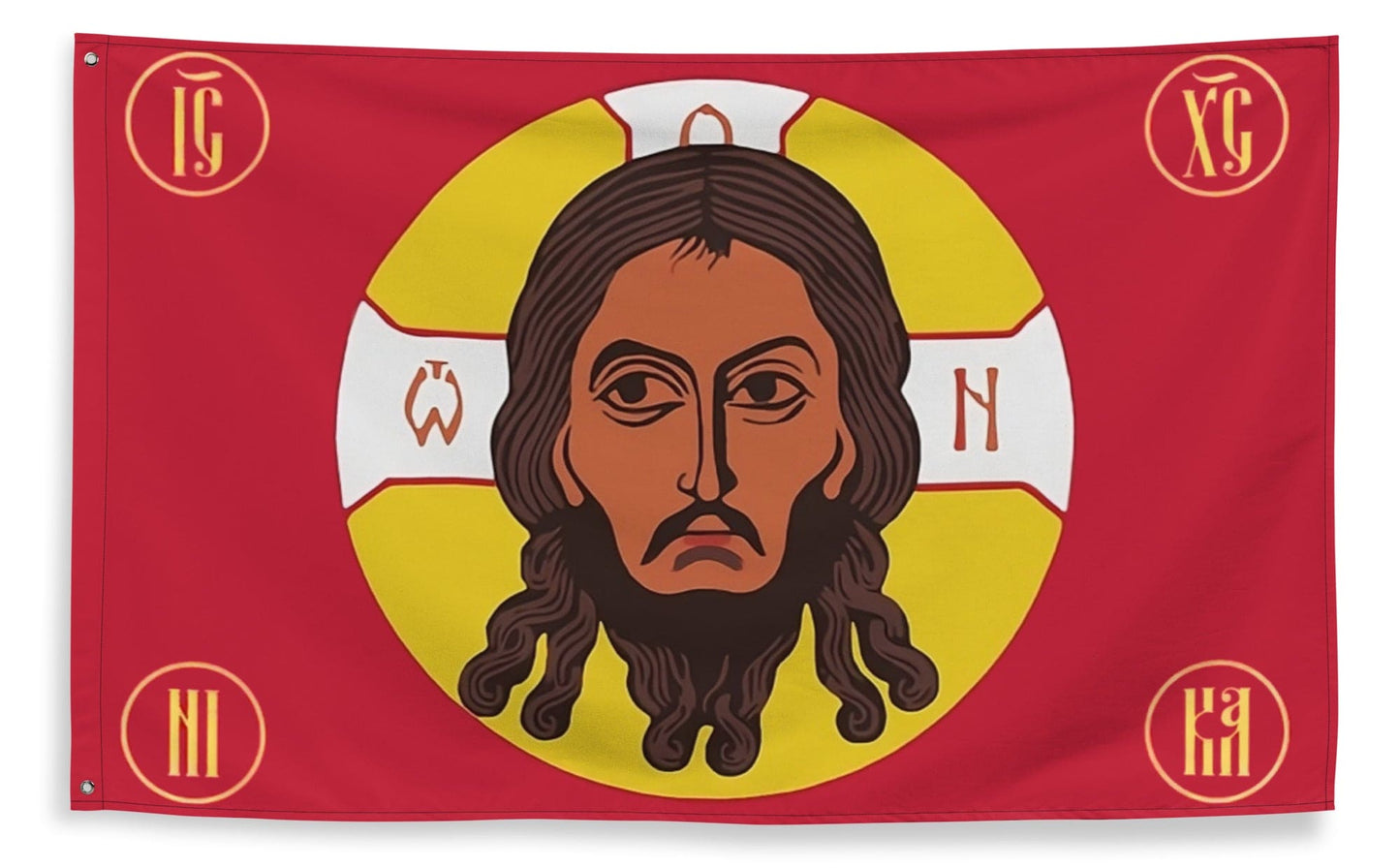 Holy Face of Jesus: Mandylion Flag of Edessa in Eastern Christianity