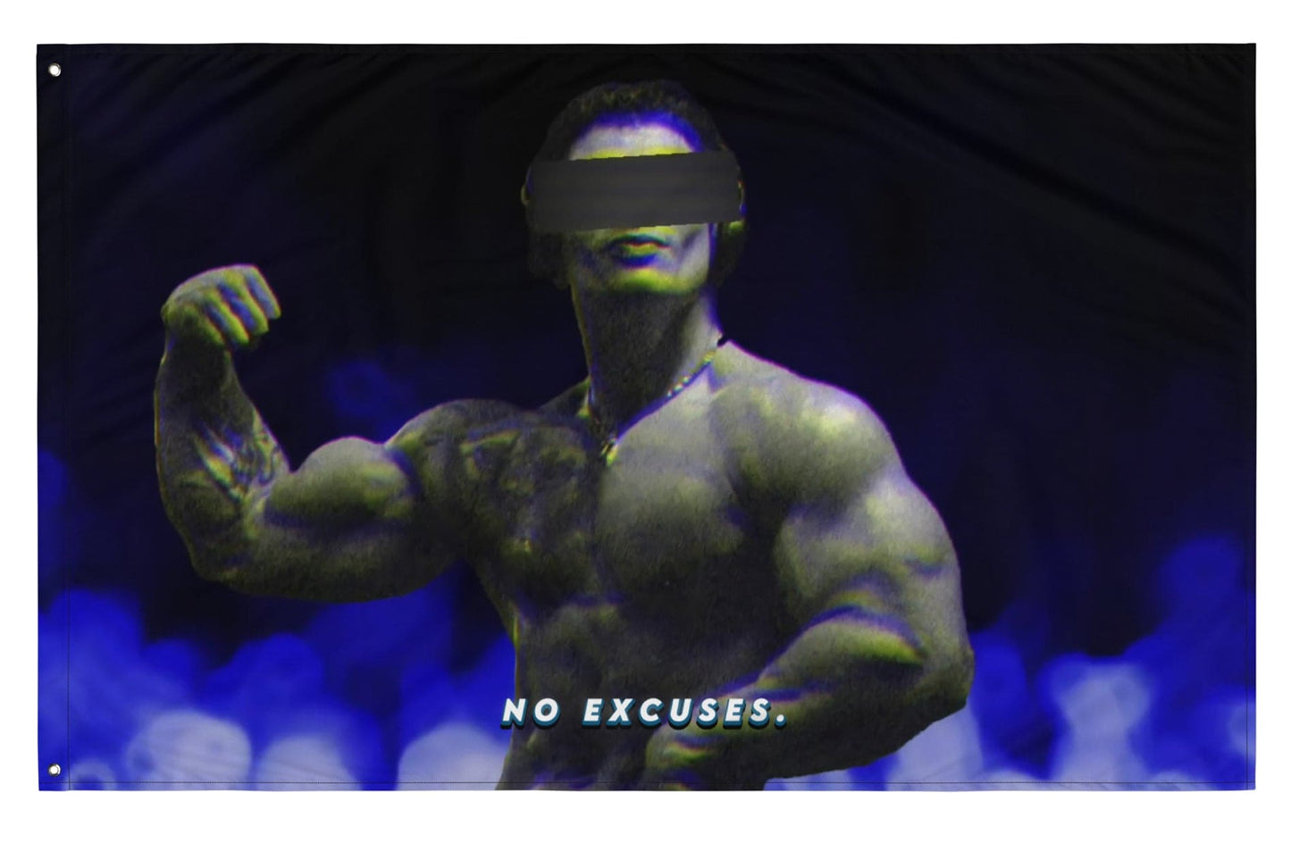 SHIZZYTAFF.2 - Gym/Bedroom WallFlag