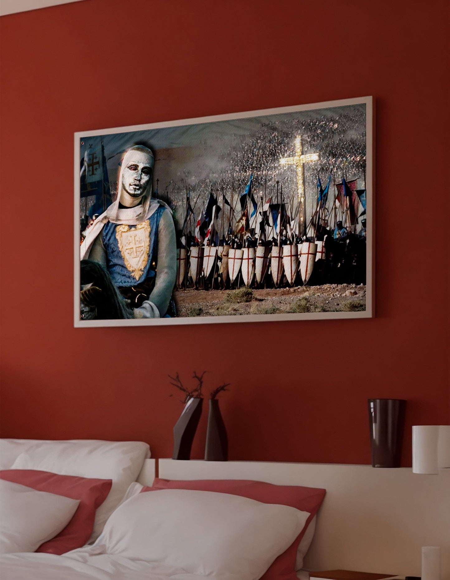 King Baldwin IV - Kingdom of Heaven - Christian Flag