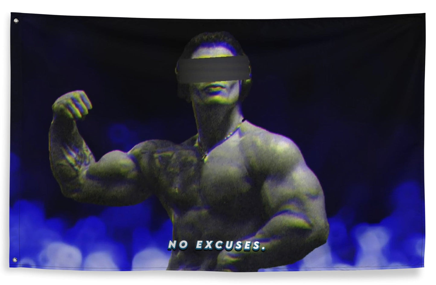 SHIZZYTAFF.2 - Gym/Bedroom WallFlag