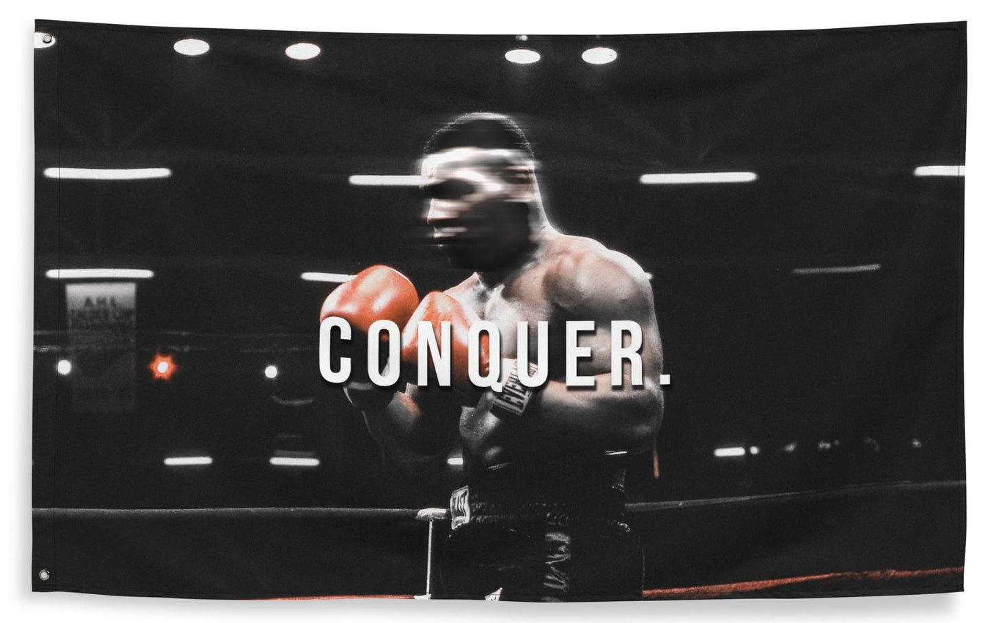 Conquer - Mike Tyson Gym Flag
