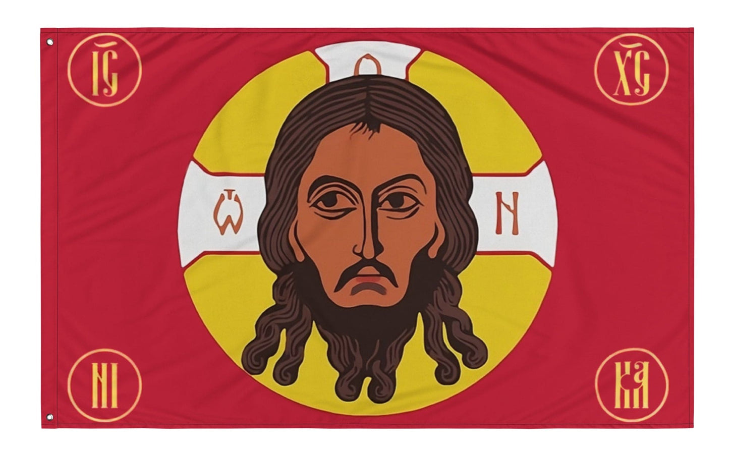 Holy Face of Jesus: Mandylion Flag of Edessa in Eastern Christianity