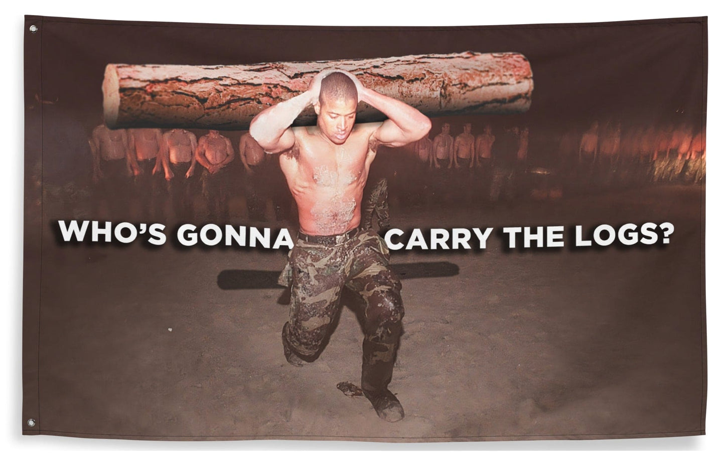 THE LOGS - Goggins