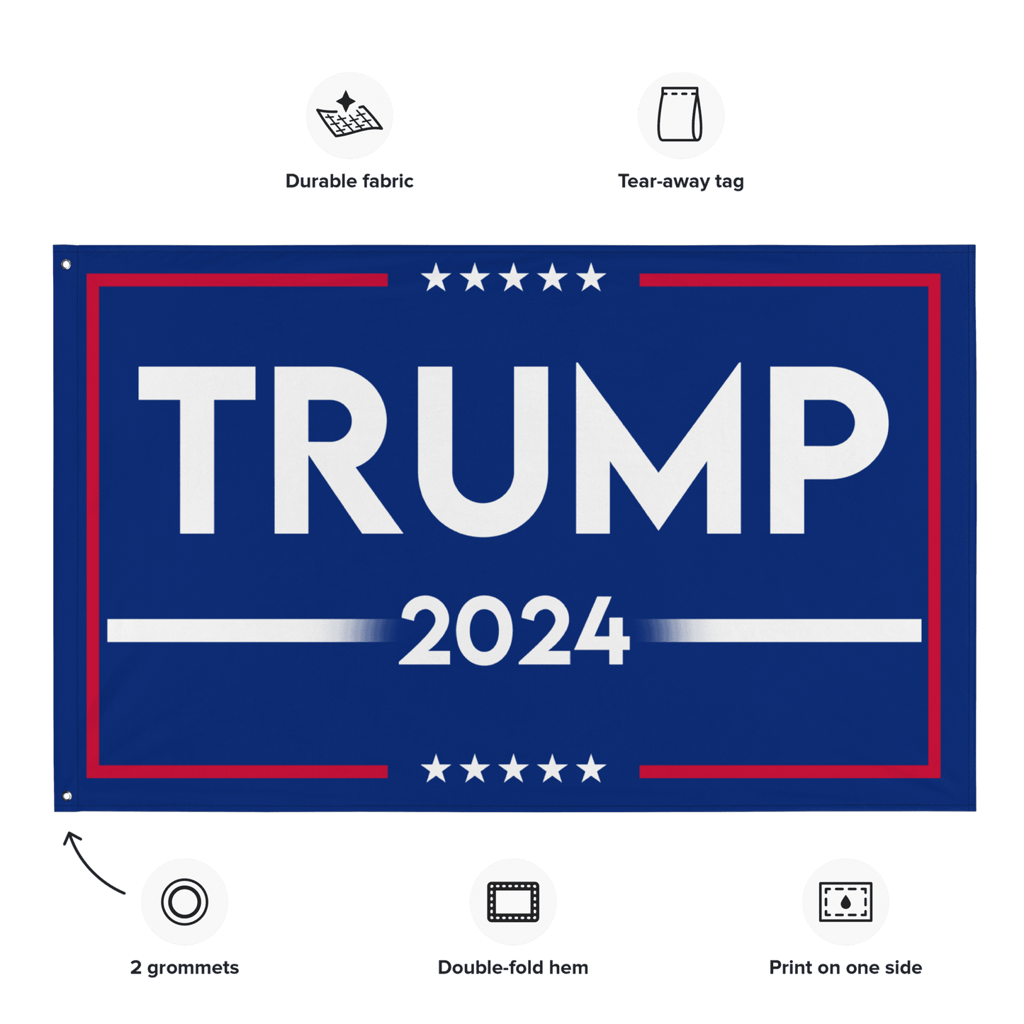 TRUMP 2024 Presidential Flag