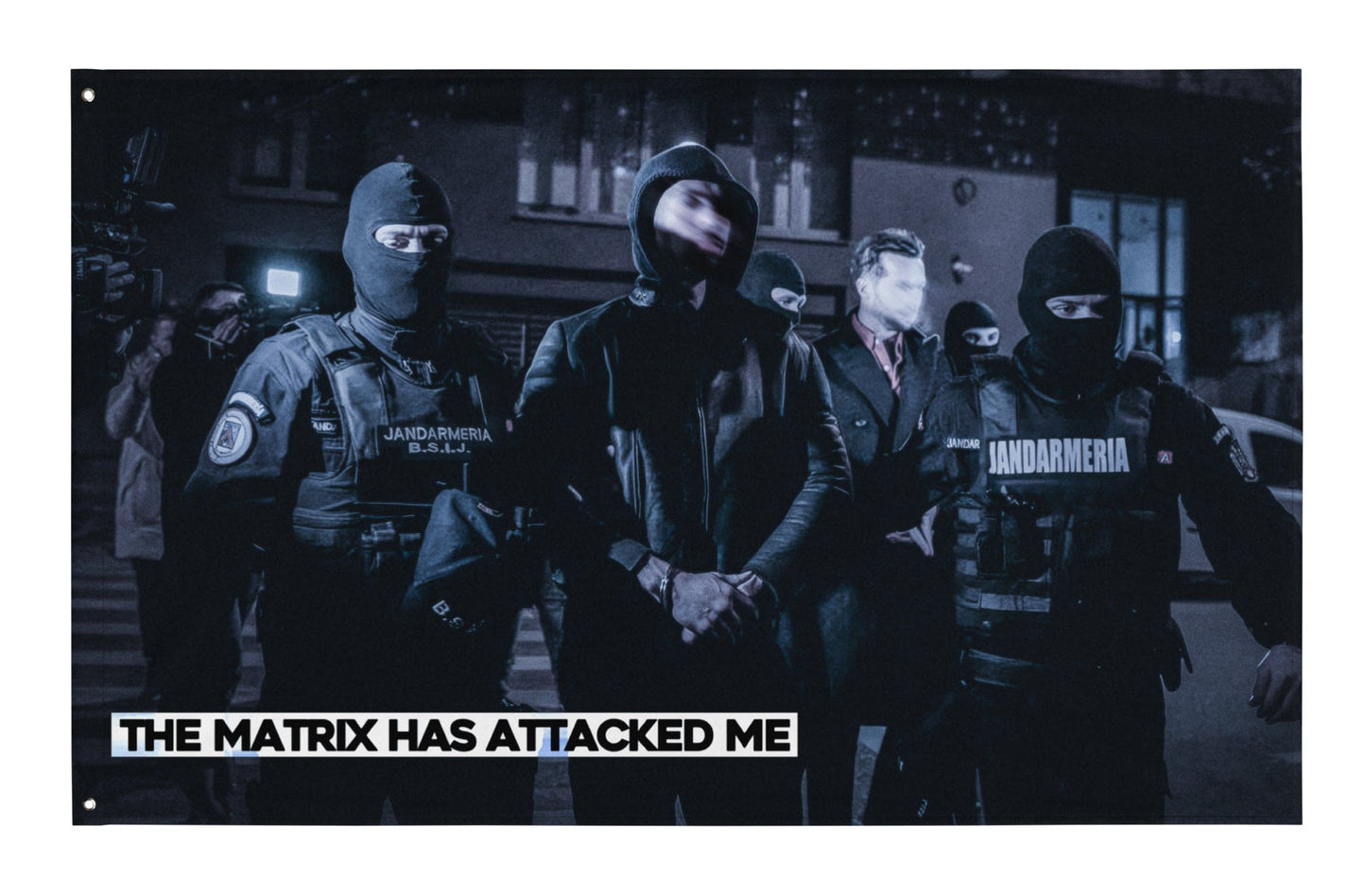 "The matrix has attacked me" - Andrew Tate