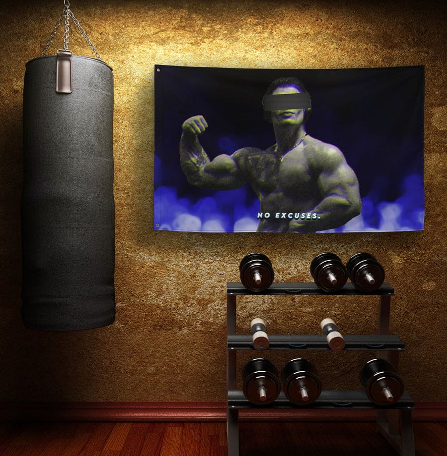 SHIZZYTAFF.2 - Gym/Bedroom WallFlag