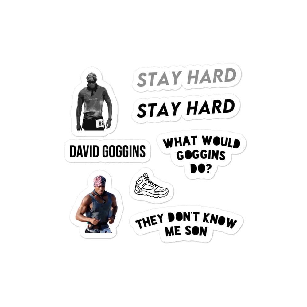 David Goggins Sticker