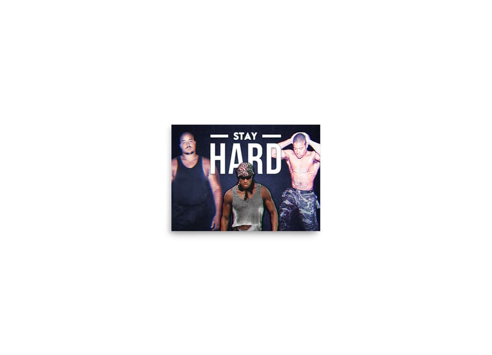 (POSTER) STAY HARD - David Goggins