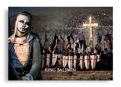 (POSTER) King Baldwin - Kingdom of Heaven, Christianity