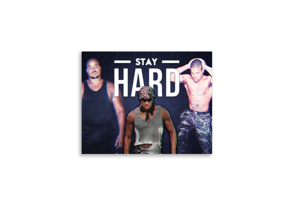 (POSTER) STAY HARD - David Goggins