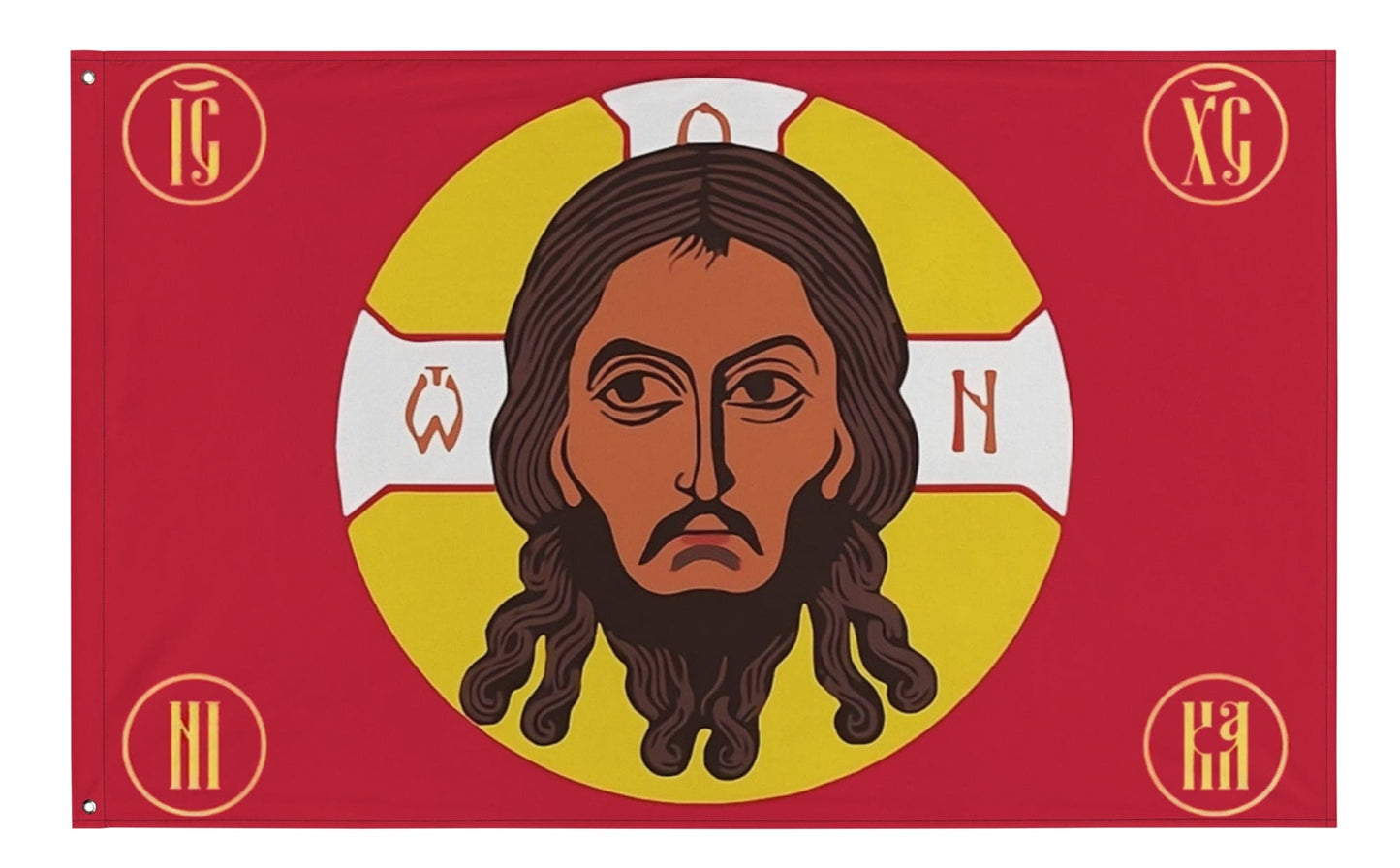 Holy Face of Jesus: Mandylion Flag of Edessa in Eastern Christianity