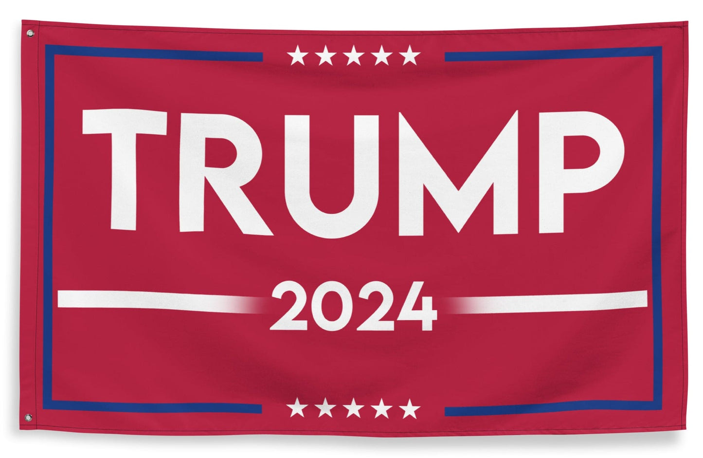 TRUMP 2024 Presidential Flag (RED)