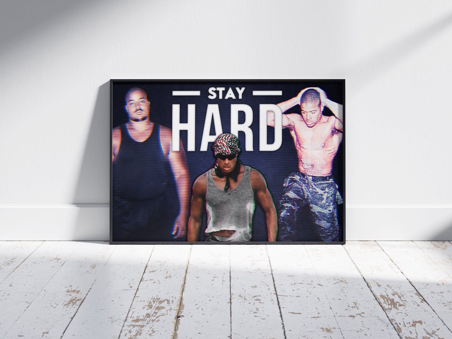 (POSTER) STAY HARD - David Goggins