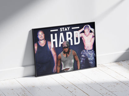 (POSTER) STAY HARD - David Goggins