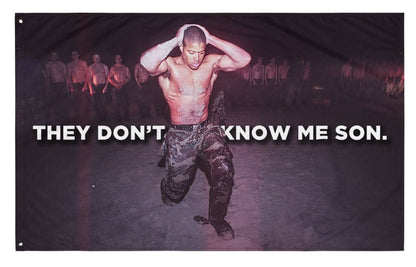 THEY DON'T KNOW ME SON.2 - David Goggins