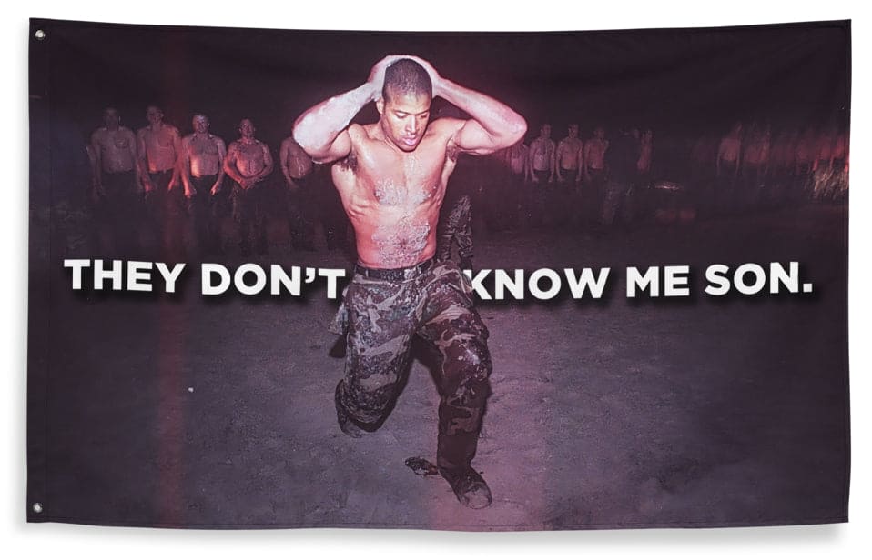 THEY DON'T KNOW ME SON.2 - David Goggins
