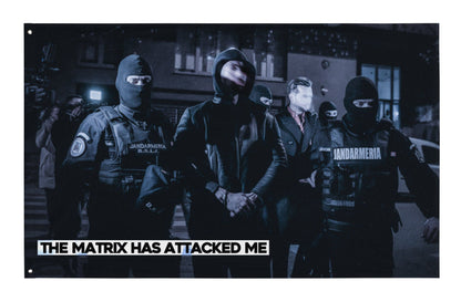 "The matrix has attacked me" - Andrew Tate