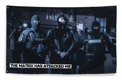 "The matrix has attacked me" - Andrew Tate