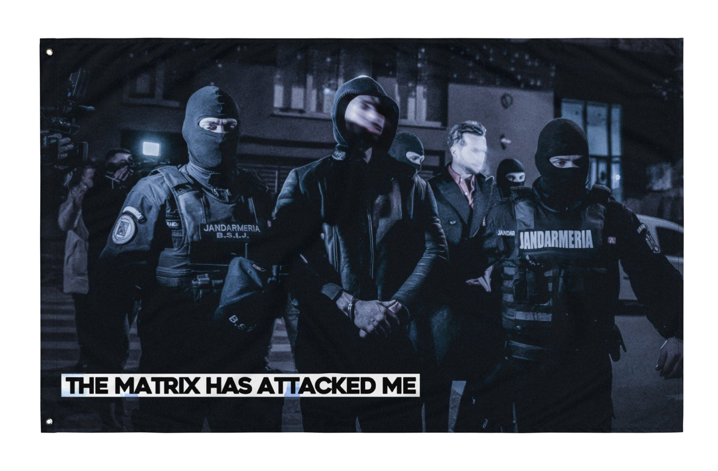 "The matrix has attacked me" - Andrew Tate