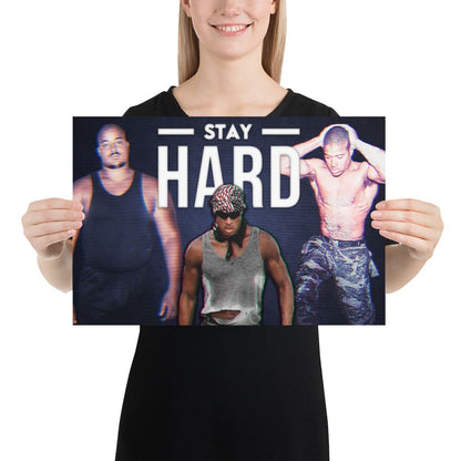 (POSTER) STAY HARD - David Goggins