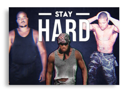 (POSTER) STAY HARD - David Goggins